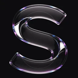 Super Internet chrome S emblem